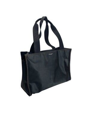 Kate Spade Black Nylon Diaper Tote Bag With Changing Pad
